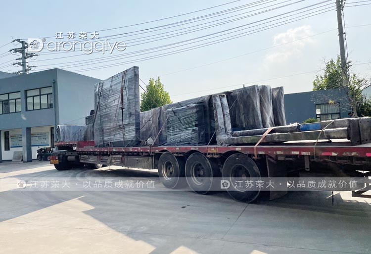 山東智能候車亭發(fā)貨圖二