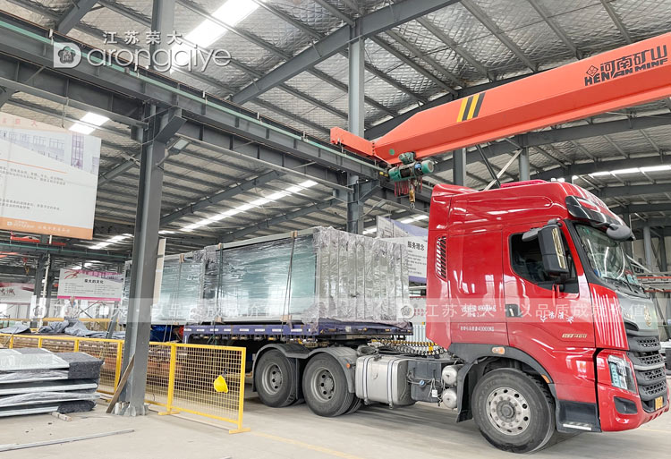 公交候車亭廠家發(fā)貨圖一