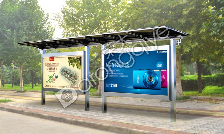 公交站牌