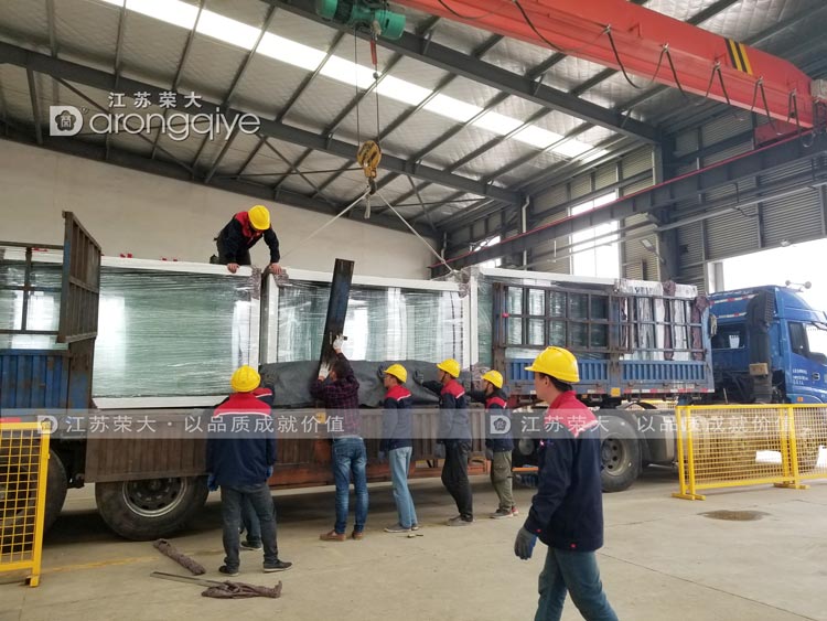 山東候車亭發(fā)貨圖二